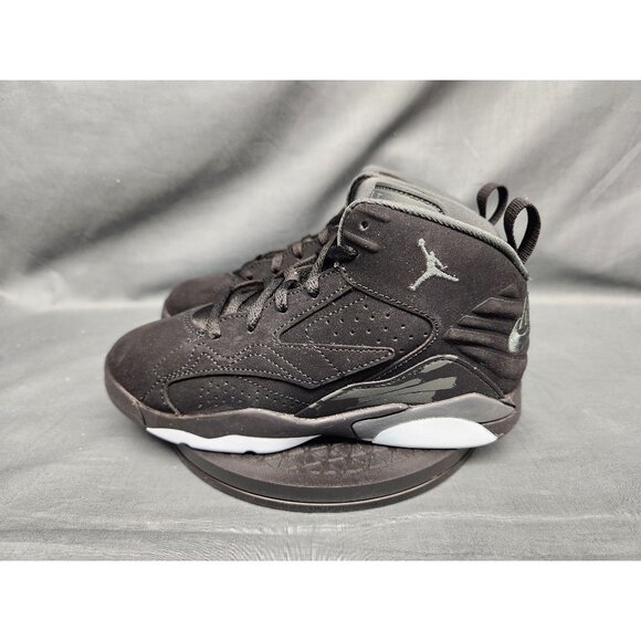 Nike Jordan MVP (PS) Sneakers Suede Black Anthracite Boys Size 11c BRAND NEW NO - Picture 5 of 14